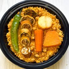Couscous Calamar